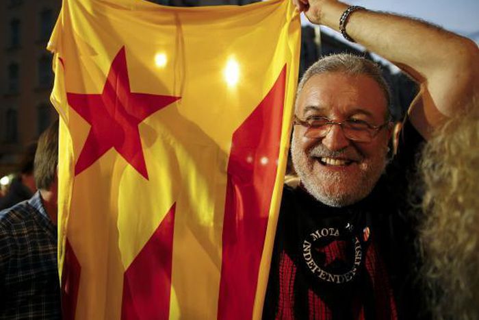 Catalan separatists win majority in regional election - exit poll