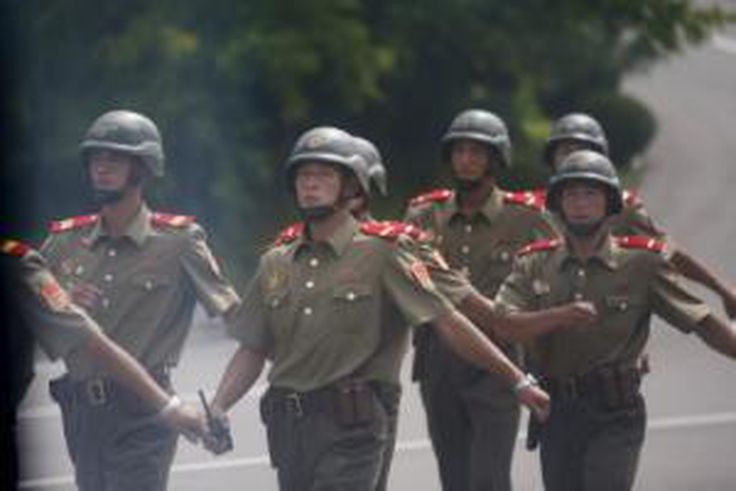 South Korea fires rounds at North in response to projectile