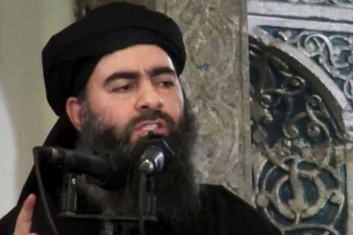 The White House describes Hayali as the second-in-command to IS leader Abu Bakr al-Baghdadi