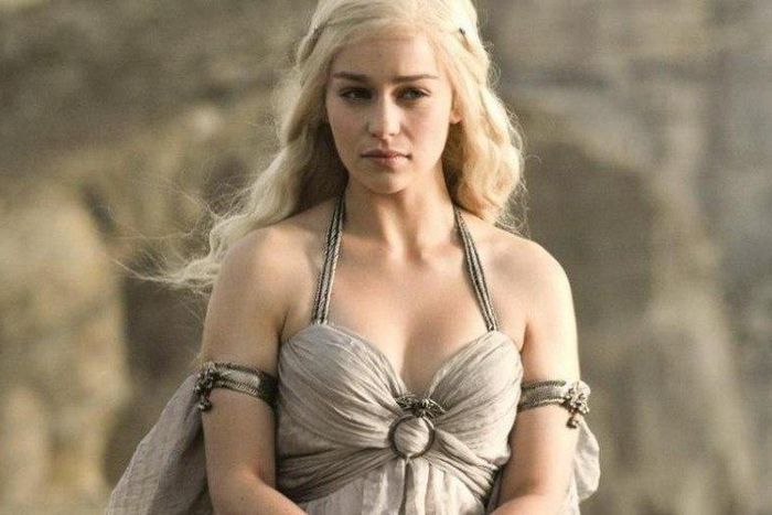 Emila Clark in 'Game of Thrones'