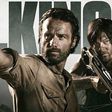 Rick and Daryl in 'The Walking Dead'