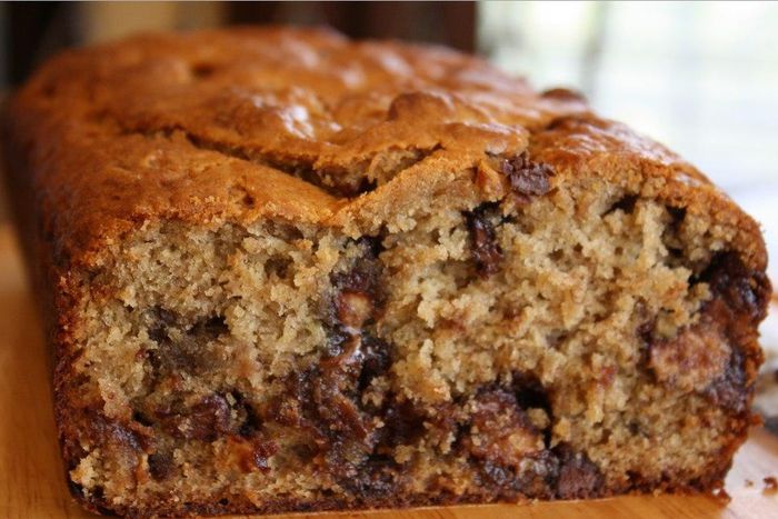 Banana Peanut Butter Bread