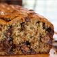Banana Peanut Butter Bread