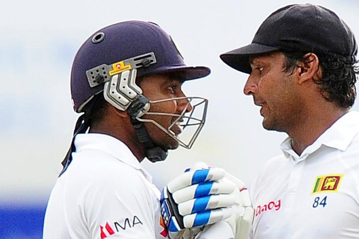 Kumar Sangakkara is 'the worst reverse-sweeper' - Mahela Jayawardene