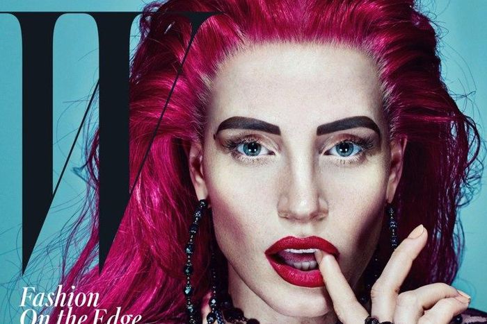 Jessica Chastain for WMagazine November 2015