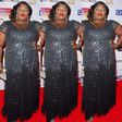 Eniola Badmus at the London premiere of 'Basira in London'