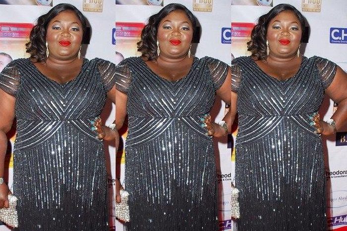 Eniola Badmus at the London premiere of 'Basira in London'