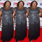 Eniola Badmus at the London premiere of 'Basira in London'