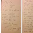 Woman insulted after she told man not to park in front of her house