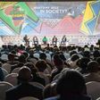 The audience during the 'my role in the society session' moderated by Chude Jideonwo (Managing Partner, Red Media Africa, Nigeria)