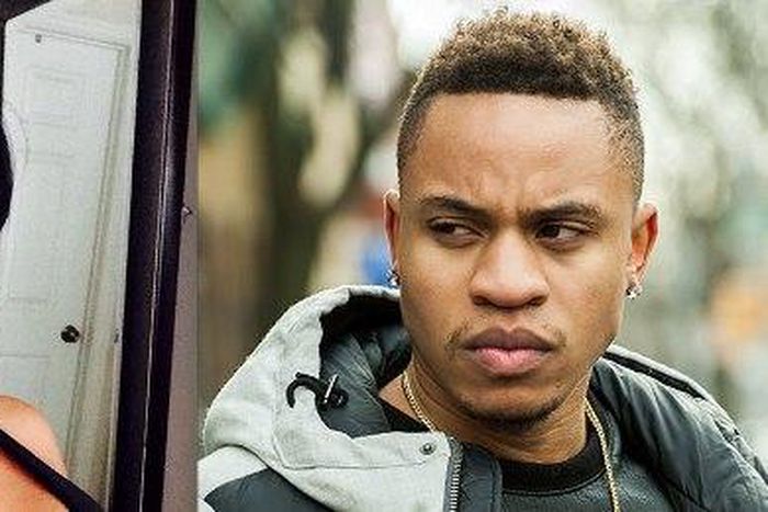 Karrine Steffans and Rotimi Akinosho