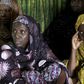 Mourners look on as they pay their respects during a visit to the family of Bilikisu Yusuf, one of the victims of the stampede which occurred in Saudi Arabia's Mina, in Kaduna, Nigeria September 26, 2015. REUTERS/Afolabi Sotunde