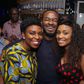 OC Ukeje and Uru Eke at AFRIFF night party - Day 4