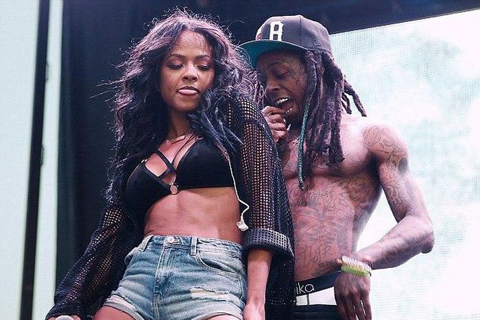 Christina Milian and Lil Wayne