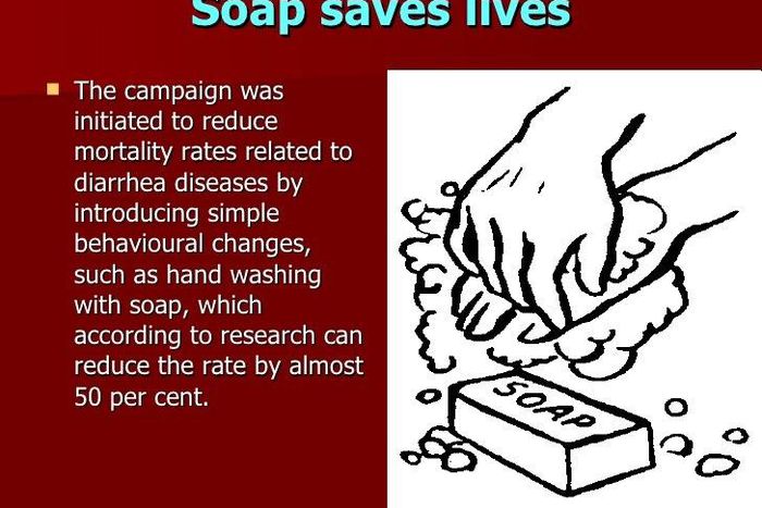 Hand washing with soap reduces diarrhoea related deaths by 30% - NGO