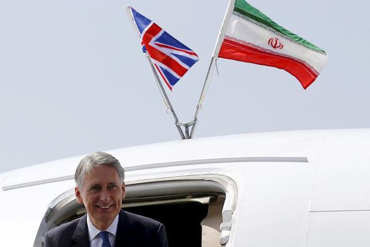 Britain says Iran sanctions could be lifted next spring