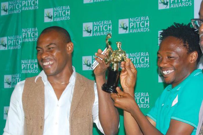 Vincent Enyeama and Ahmed Musa