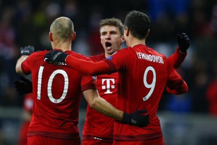 Mission accomplished as Bayern Munich lay down title marker
