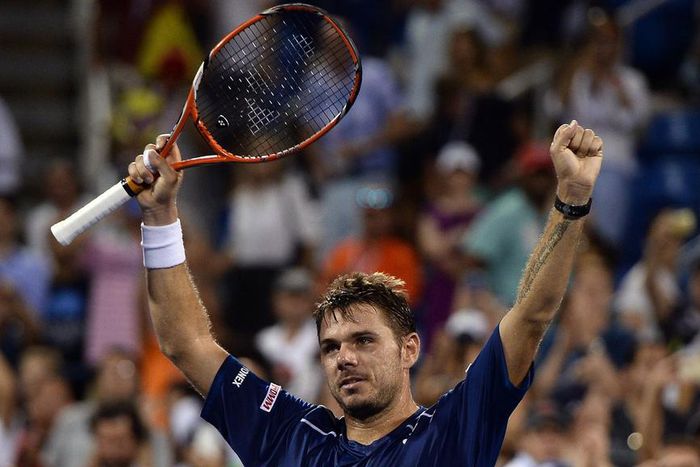 Stan Wawrinka revels in victory as Roger Federer looms