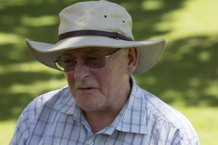 Colm O'Connell, who coaches Kenya's 800m Olympic champion David Rudisha, talks to a Reuters journalist during an interview in the city of Eldoret, western Kenya, November 12, 2015. REUTERS/Siegfried Modola