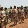 Chief of Army staff visits troops in Borno