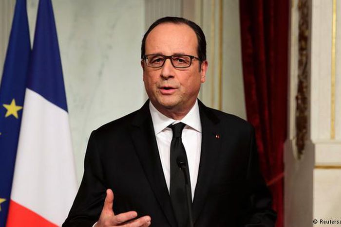 French President, Francois Hollande