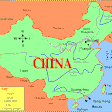 map of China