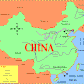 map of China