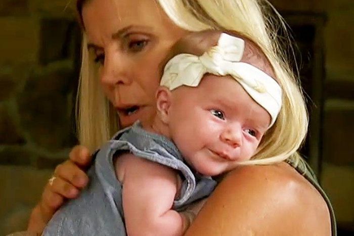 Sherri Dickson, a 51-year-old mother in America gives birth to her own granddaughter after serving as a surrogate for her daughter.