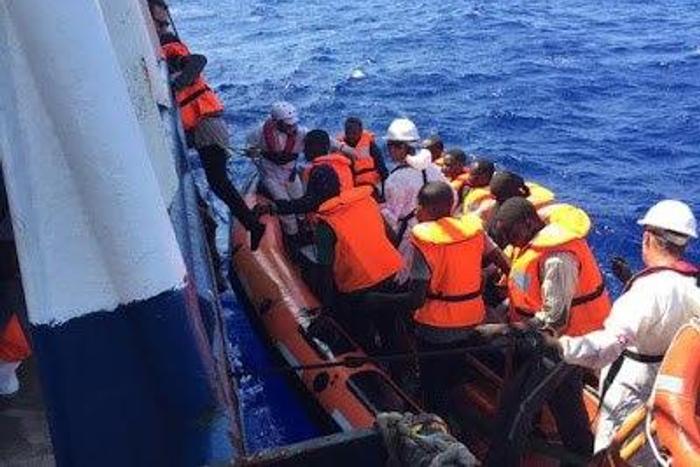 More Nigerian and Sudanese migrants rescued at sea