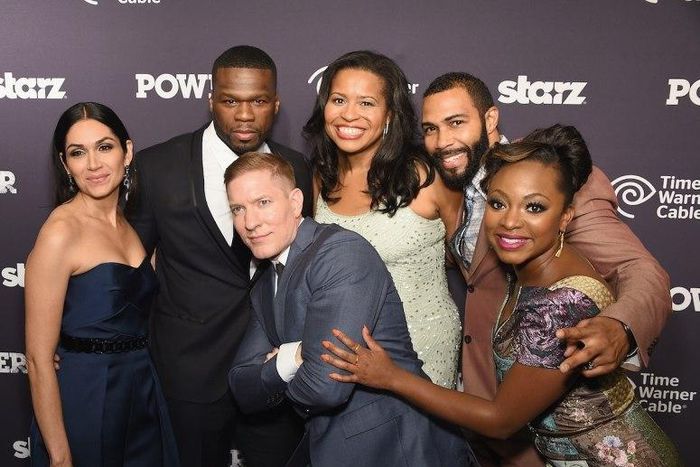 Lela Loren, Curtis "50 Cent" Jackson, Joseph Sikora, Courtney Kemp Agboh, Omari Hardwick, Naturi Haughton