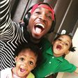 Timi Dakolo and his kids