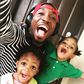 Timi Dakolo and his kids