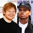 Ed Sheeran and Chris Brown