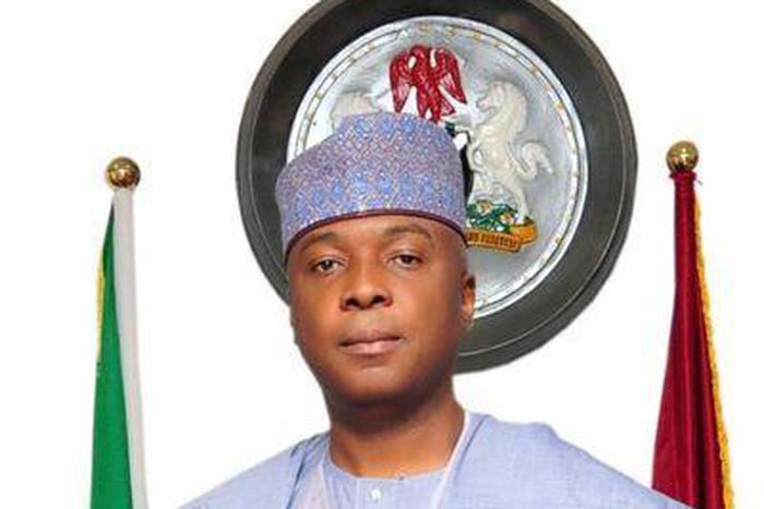 Senate President, Bukola Saraki