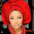 Lola Omotayo, Traditional Wedding, Make-Up