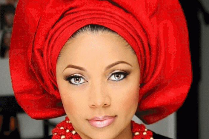 Lola Omotayo, Traditional Wedding, Make-Up
