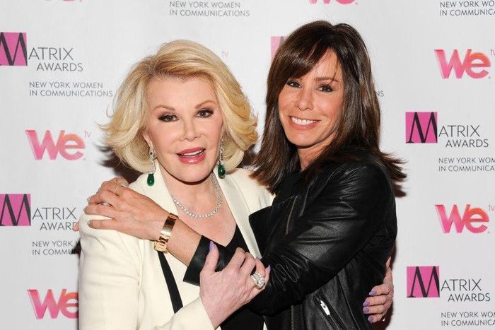 Melissa Rivers says it hurt for her mother, Joan Rivers, to have been snubbed during the Oscar Awards tribute to fallen stars of 2014