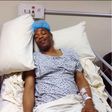 Femi Kuti in hospital