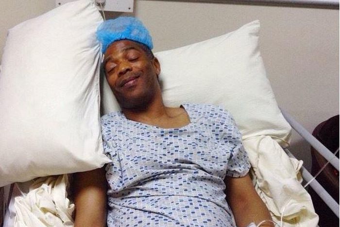 Femi Kuti in hospital