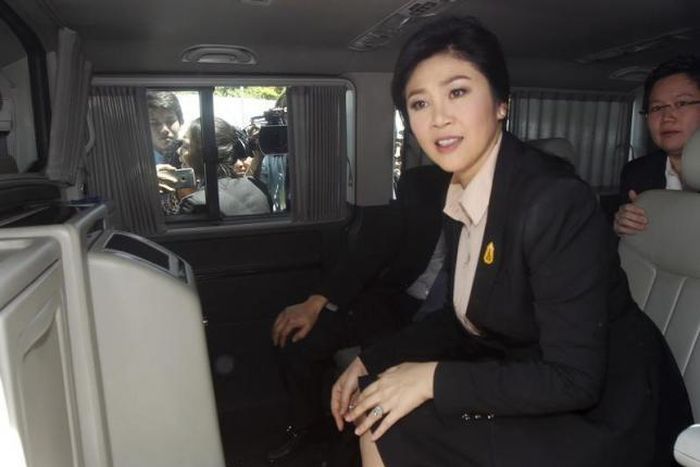 Ousted former Thai PM criticises draft constitution