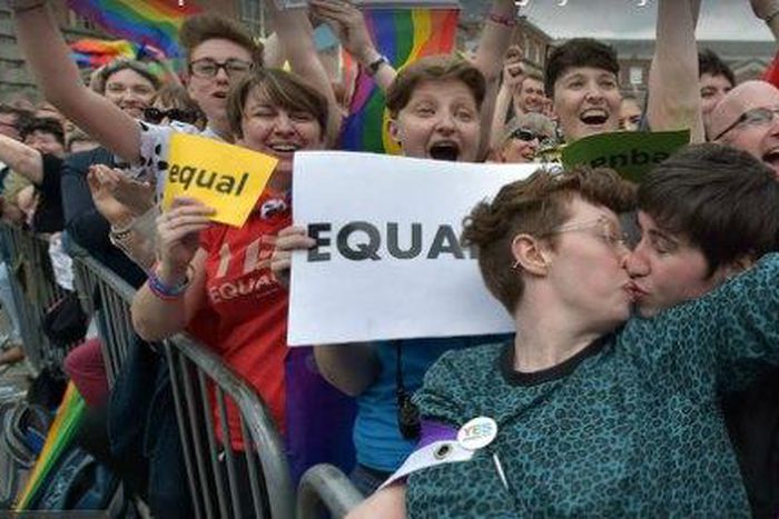 Same-sex marriage now legalised in Ireland