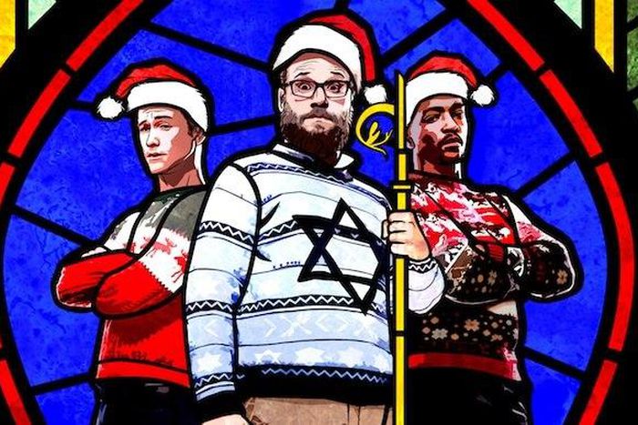 Watch Seth Rogen in 'The Night Before' trailer