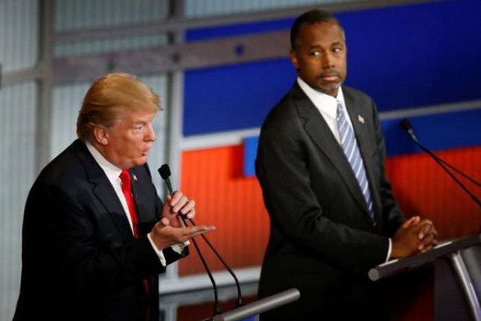 Carson's comeback to Trump's insults: "Pray for him"