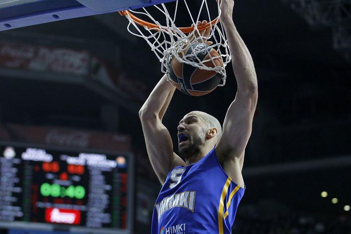 Khimki stun defending Euroleague champions Real Madrid