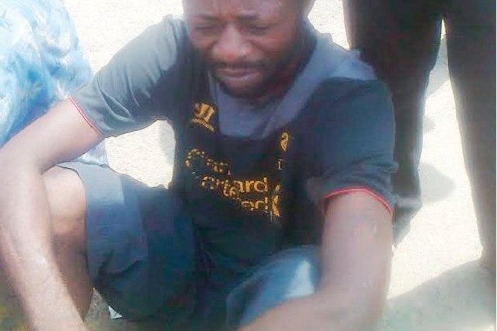 The dismissed soldier turned robber, Kelechi Okorie