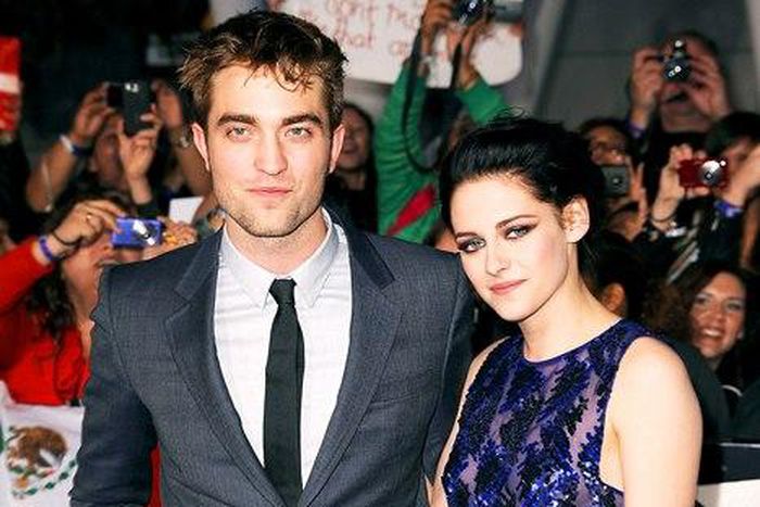 Ex celebrity couple, Kristen Stewart and Robert Pattinson