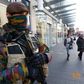 Belgium detains five more people in raids on Monday