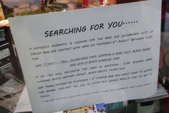 Hopeless romantic searching for her cinderella mystery man