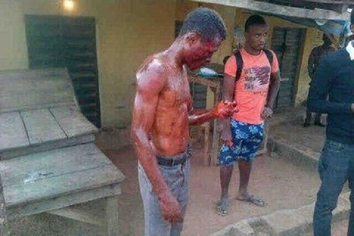 Kayode Oluwaseyi, the undergraduate robber